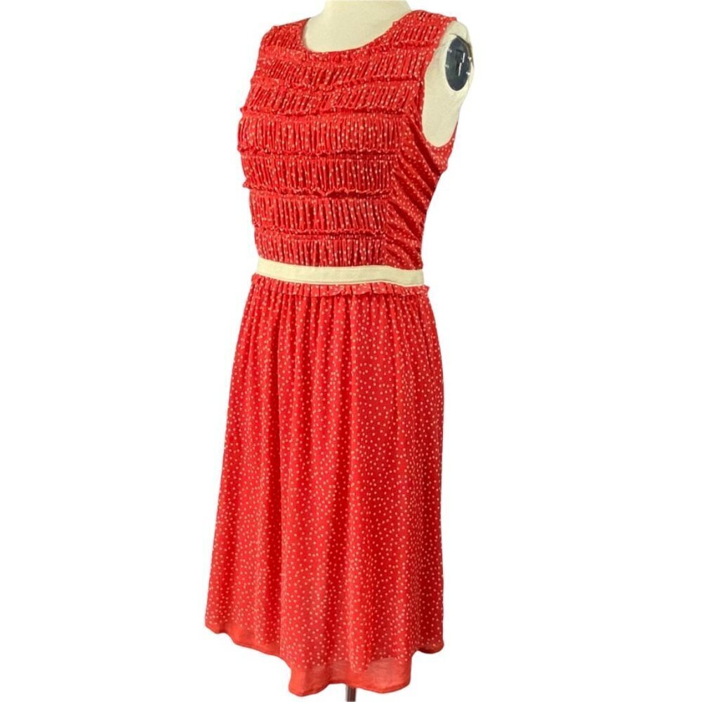 Postmark Polka Dot Cottagecore Dress